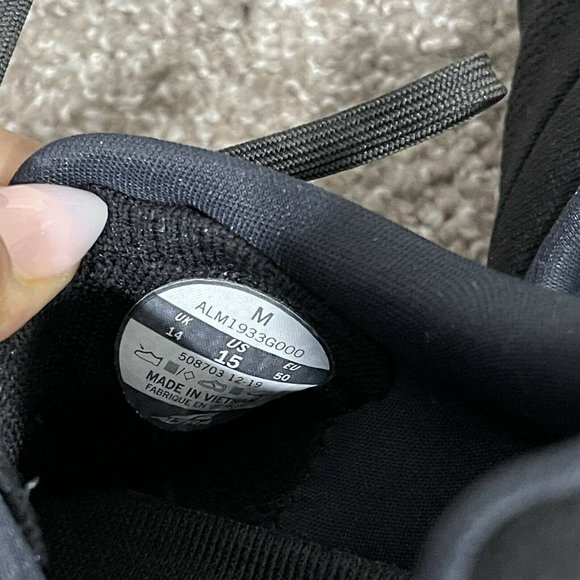 Altra Mens Ego Escalante 2 Black Running Shoes Sneakers Size 15 Zero Drop - Picture 9 of 10